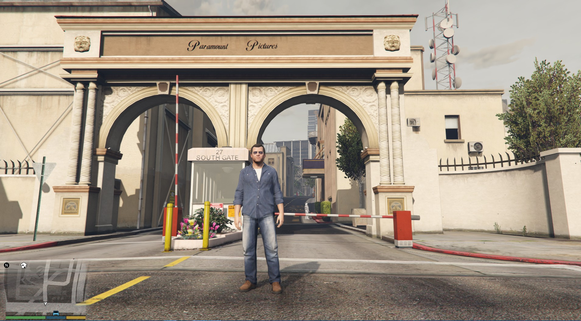 Paramount Pictures Studios GTA 5 Mods